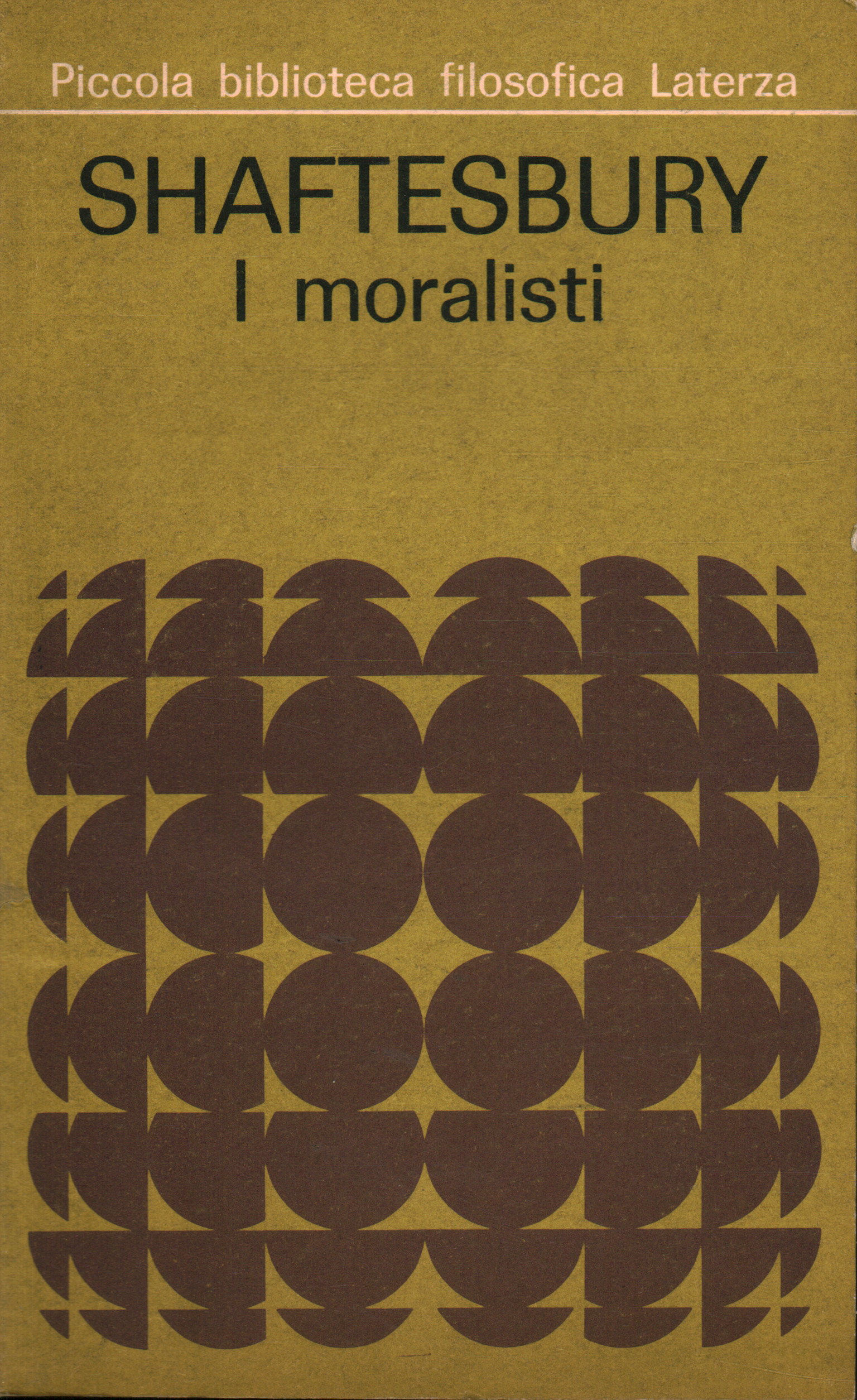 Les moralistes, Shaftesbury