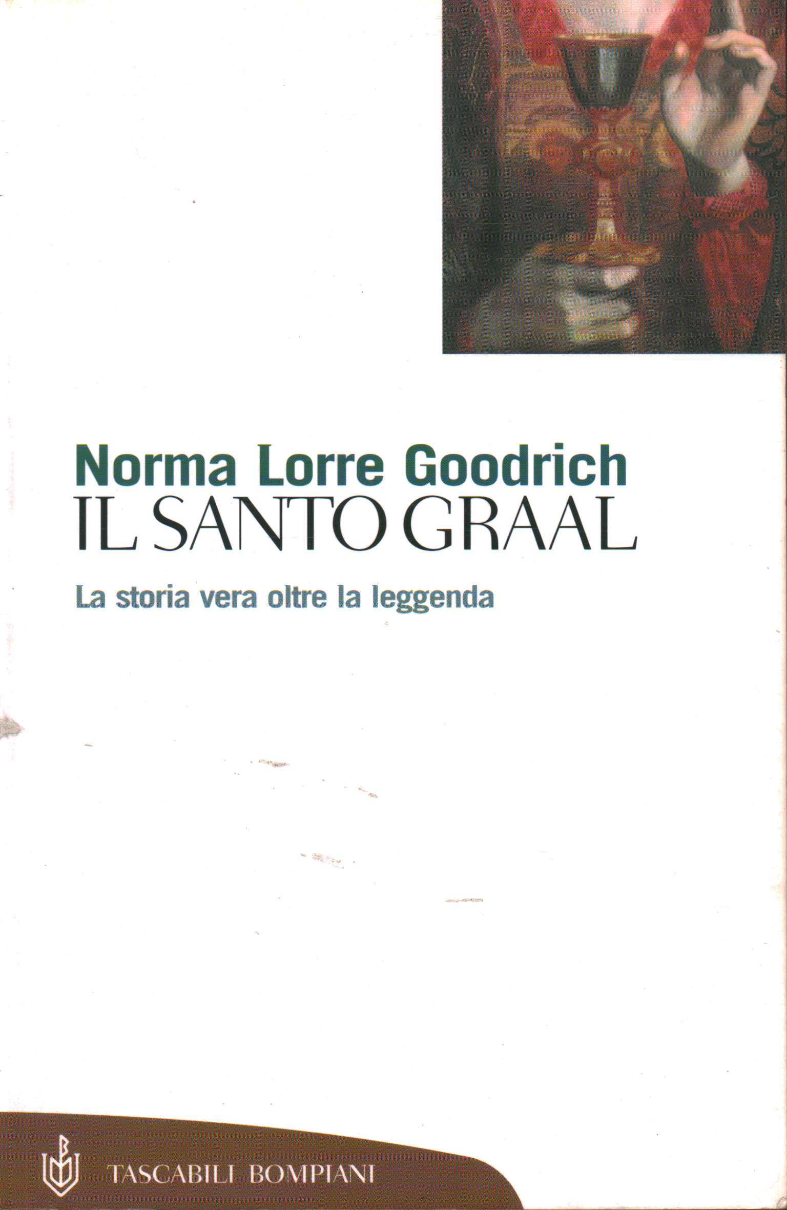 El Santo Grial, Norma L. Goodrich