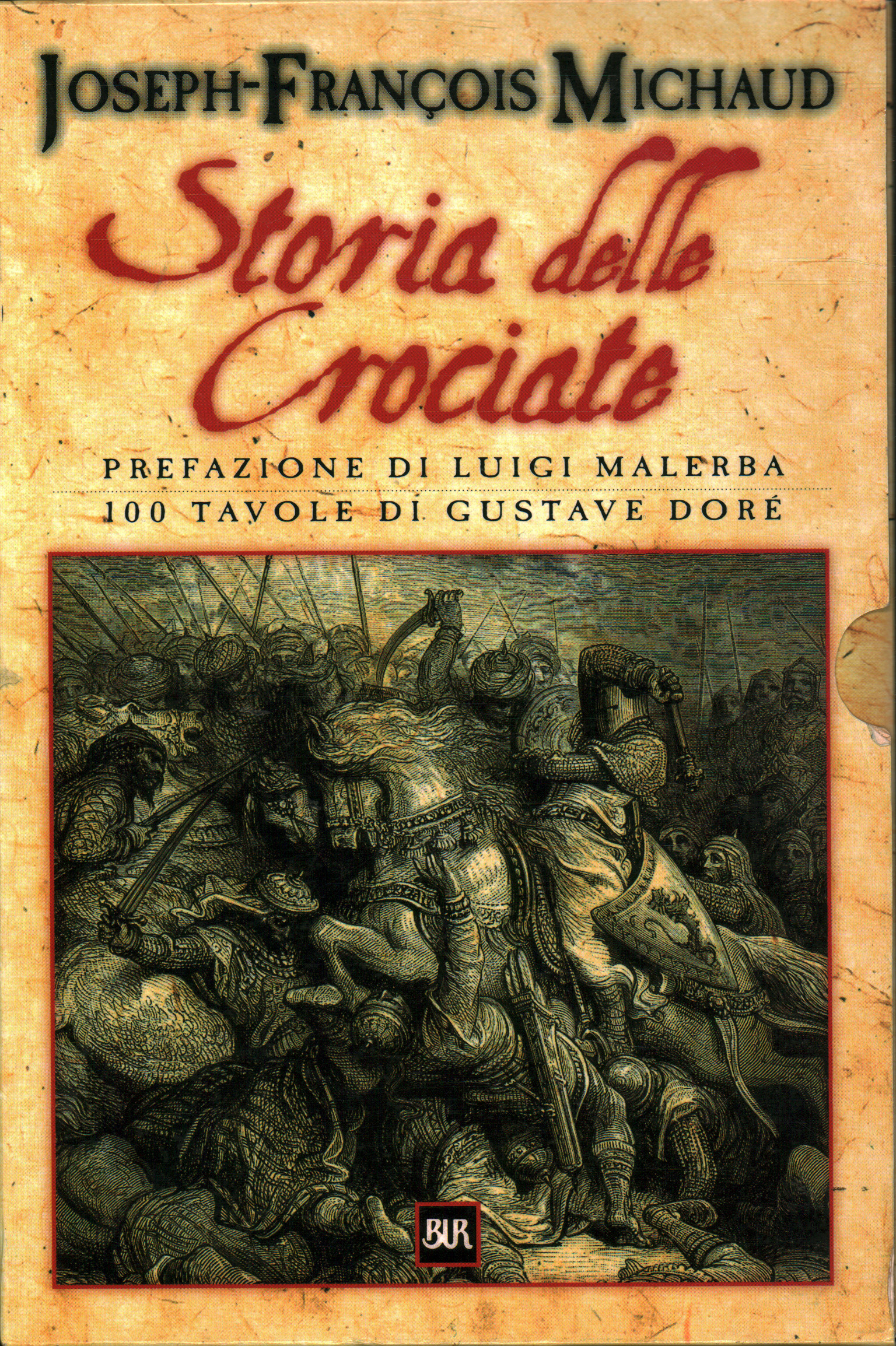 Storia delle Crociate 2 volumi, Joseph-François Michaud