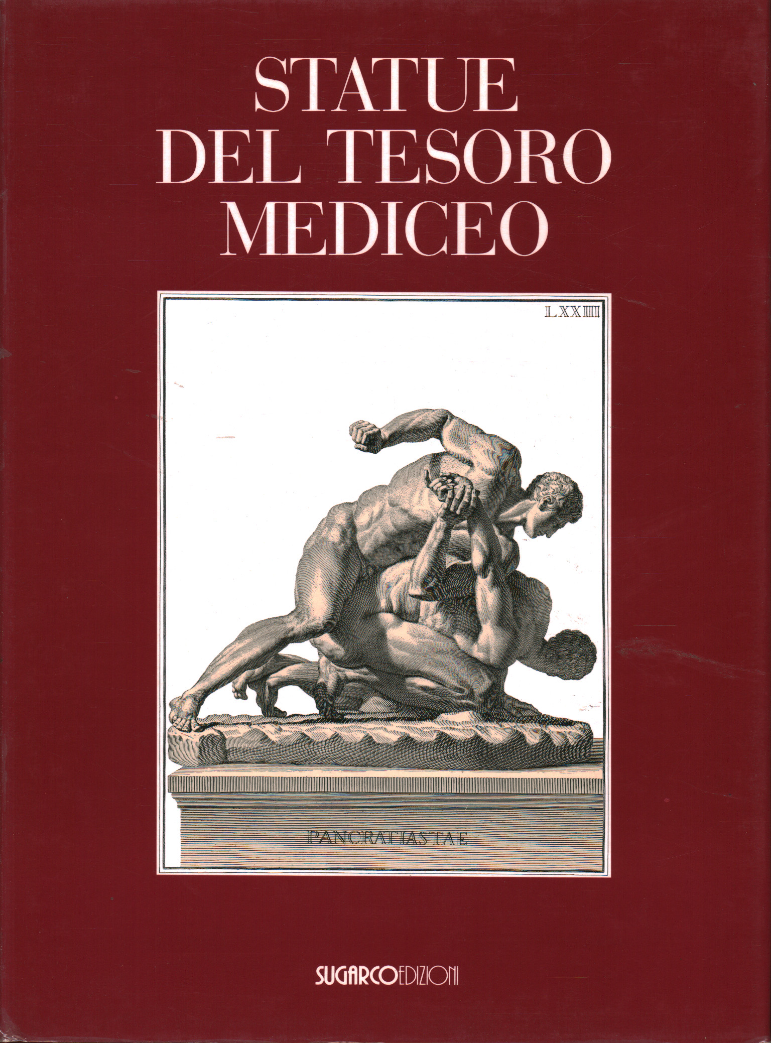 Las estatuas de los medici tesoro, Pierluigi Panza