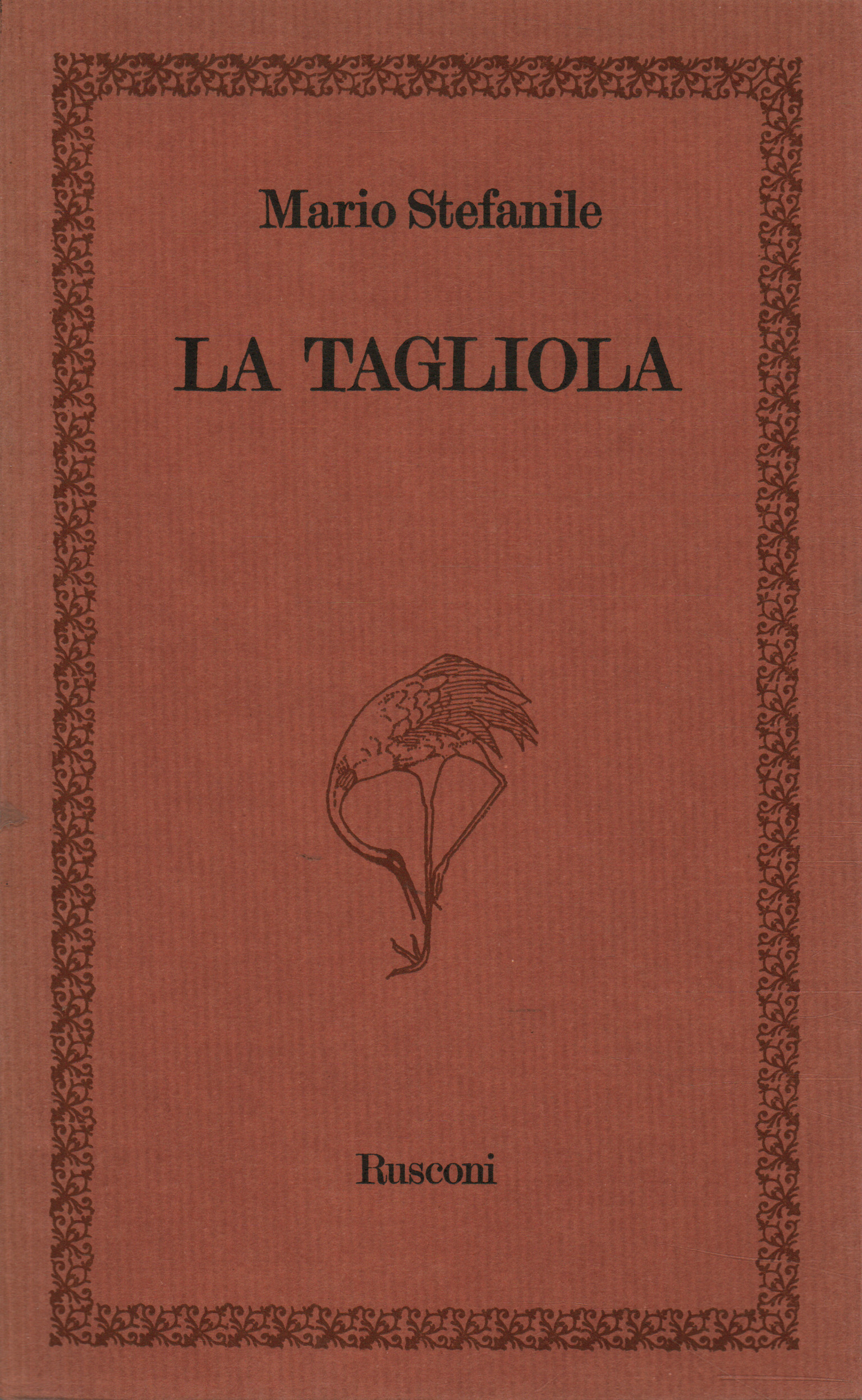 La tagliola, Mario Stefanile