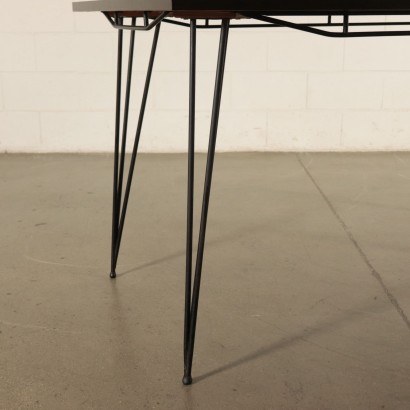 Table Métal Italie Années 1960