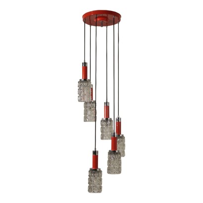 modernariato, modernariato di design, lampadario, lampadario modernariato, lampadario di modernariato, lampadario italiano, lampadario vintage, lampadario anni '60, lampadario design anni 60