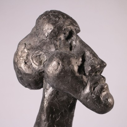 Sculpture en Argile Otto Gutfreund Années 10