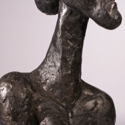 Sculpture en Argile Otto Gutfreund Années 10