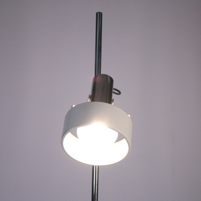 modernariato, modernariato di design, lampada da terra, lampada da terra modernariato, lampada da terra di modernariato, lampada da terra italiana, lampada da terra vintage, lampada da terra anni '60, lampada da terra design anni 60,Lampada Stilnovo