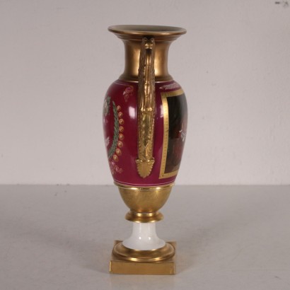 Antik, Vase, antike Vase, antike Vase, antike italienische Vase, antike Vase, neoklassische Vase, Vase der 900