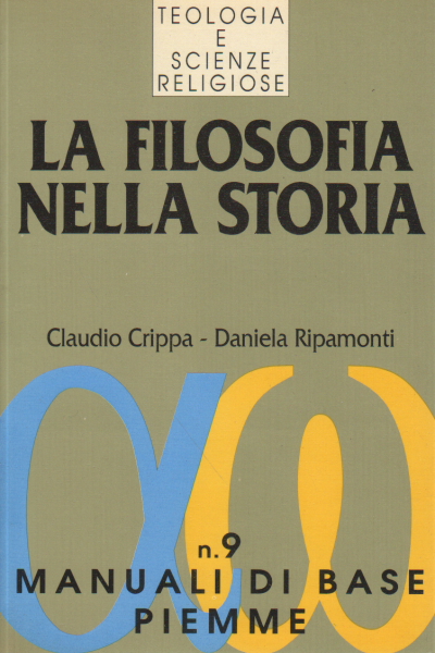 La filosofia nella storia, Claudio Crippa Daniela Ripamonti