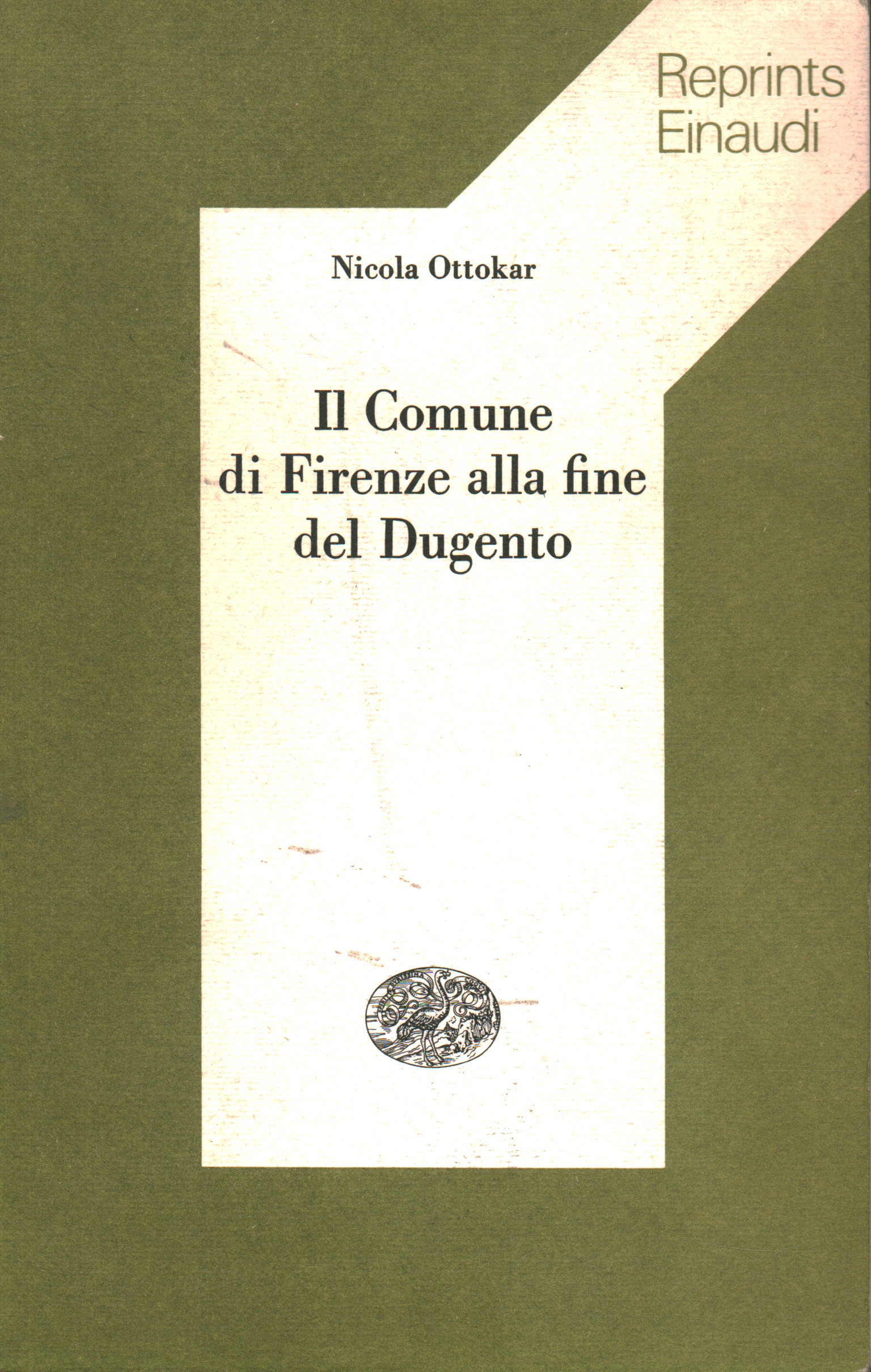 Il Comune di Firenze alla fine del Dugento, Nicola Ottokar