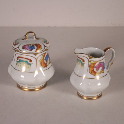 LIMOGES Dishes, Tea, Coffee Service, Porcelain, France 20th Century