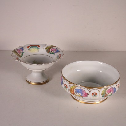 LIMOGES Dishes, Tea, Coffee Service, Porcelain, France 20th Century