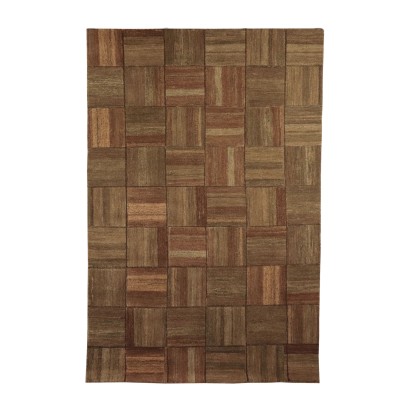 Burano Collection Geometrical Carpet of Sartori, Wool,