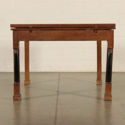 Extendible Empire Table, Wood, 19th Century