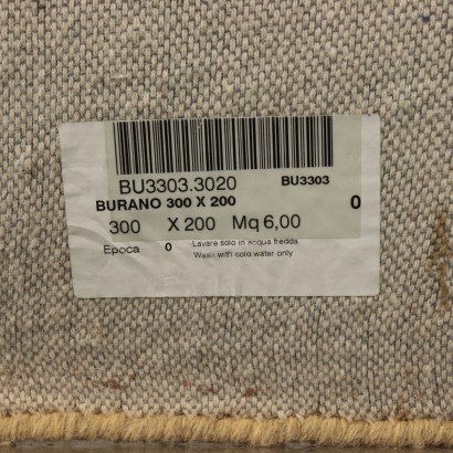 Sartori Burano Teppich Wolle - Italien