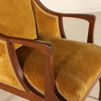 moderne Antiquitäten, moderne Design-Antiquitäten, Sessel, moderne Antiquitäten-Sessel, moderne Antiquitäten-Sessel, italienischer Sessel, Vintage-Sessel, 60er-Sessel, 60er-Design-Sessel