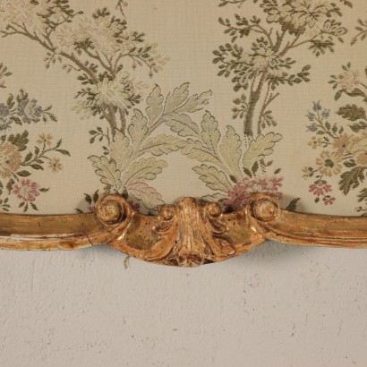 Headboard in the Neoclassical style