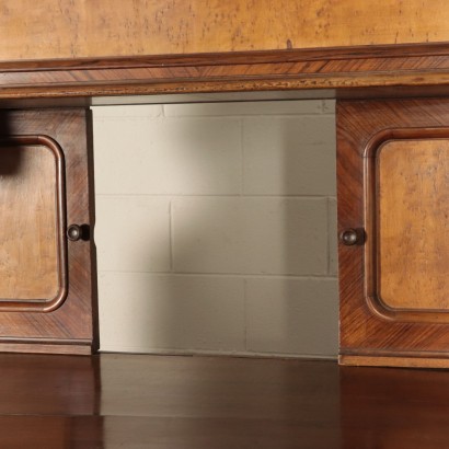 Credenza Umbertina con Piattaia