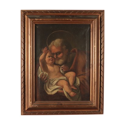 S.Giuseppe e il Bambino