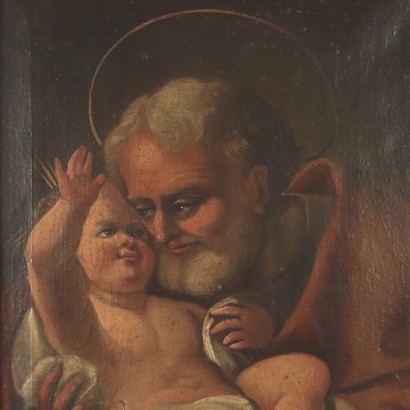 Saint Joseph et l'Enfant