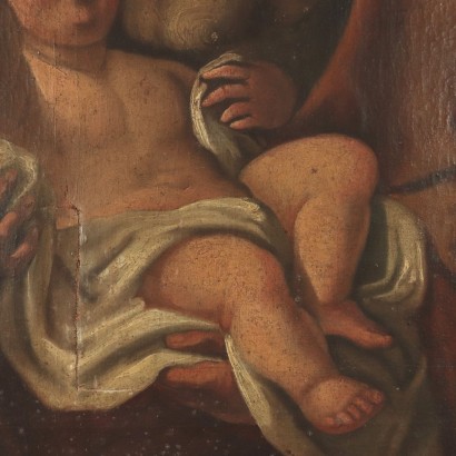 St. Josef und das Kind