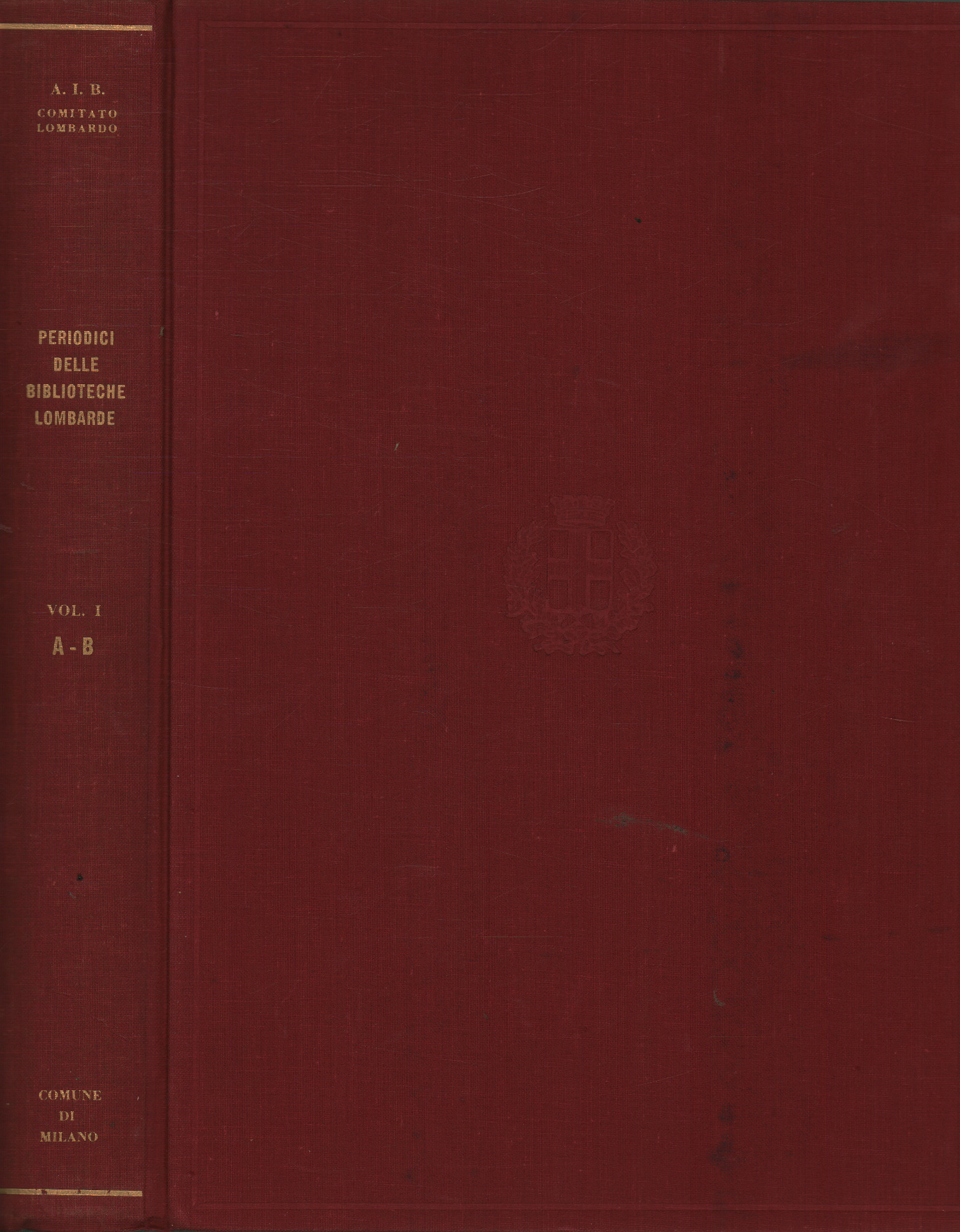 Catalogo dei periodici delle biblioteche lombarde., AA.VV