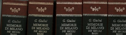 Memorie di Milano ne' secoli bassi (7 Volumi)