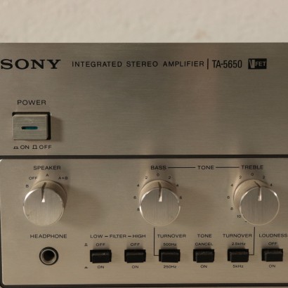 Sony TA 5650 Amplificador integrado (1975)