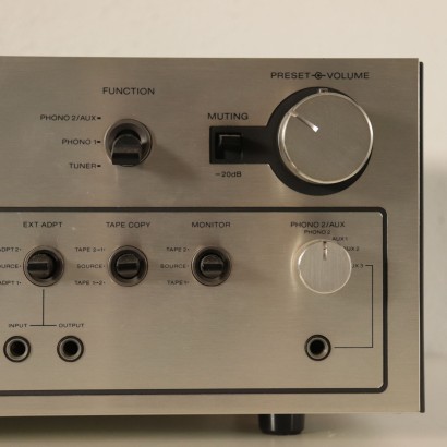 Sony TA 5650 Amplificador integrado (1975)