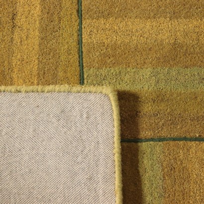 Geometrical Carpet Wool Burano Collection Sartori Italy