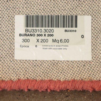Tapis géométrique Burano collection Sartori