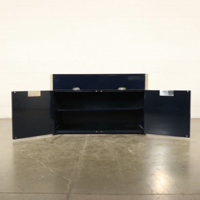 Piece of Furniture, Wood and Metal, Luigi Caccia Dominoni 1970s