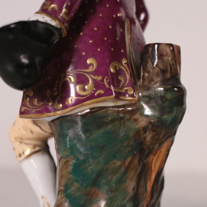 Pair of statuettes, perfume bottles