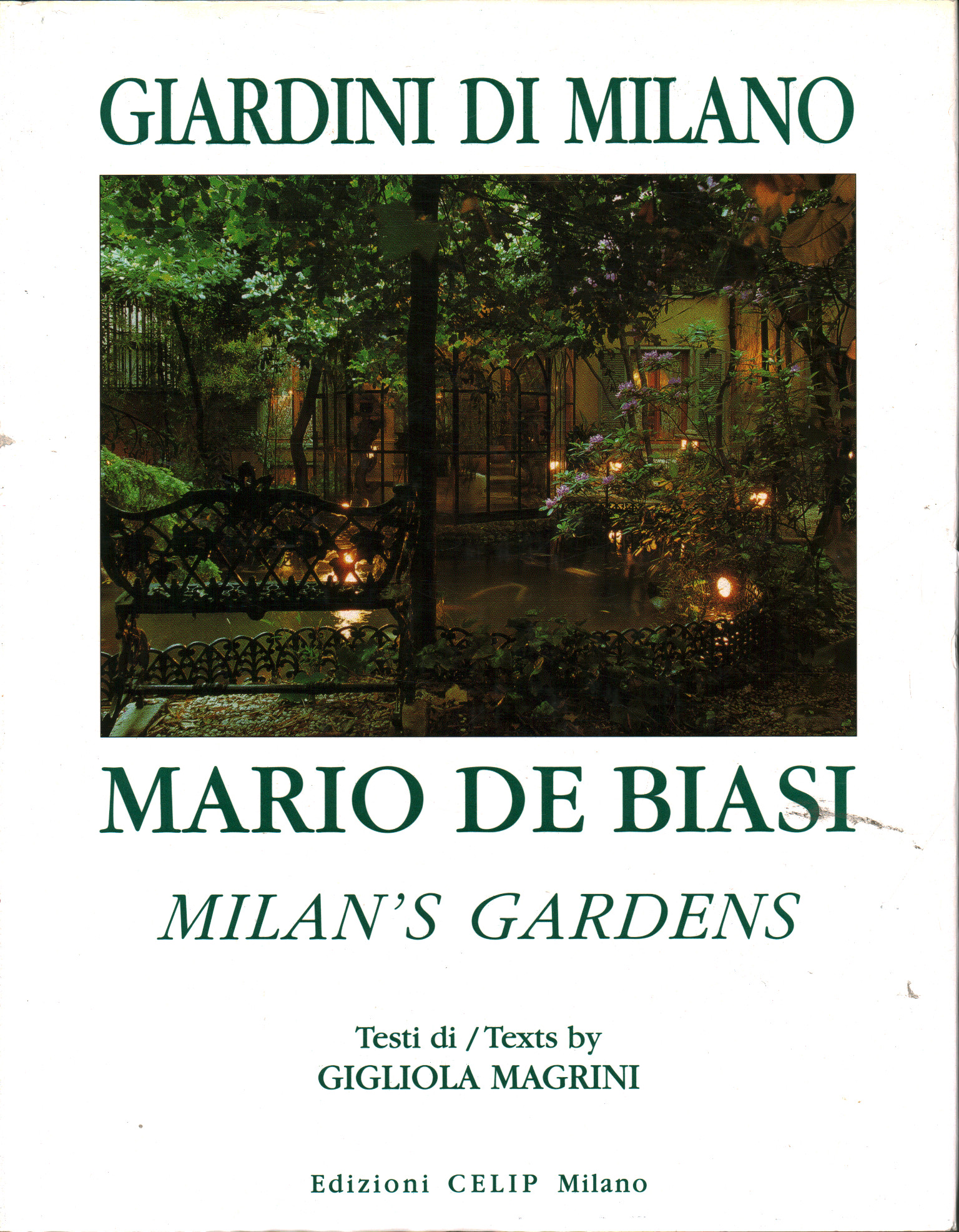Giardini di Milano/Milan's gardens, Mario de Biasi