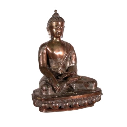 Sakyamuni Buddah, Bronze, Nepal 20th Century