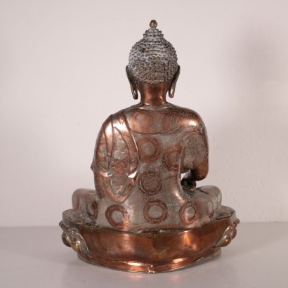 Sakyamuni Buddah, Bronze, Nepal 20th Century