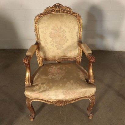 antique, armchair, antique armchairs, antique armchair, antique Italian armchair, antique armchair, neoclassical armchair, 19th century armchair