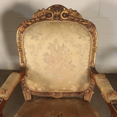 antique, fauteuil, fauteuils antiques, fauteuil antique, fauteuil italien antique, fauteuil antique, fauteuil néoclassique, fauteuil du 19ème siècle