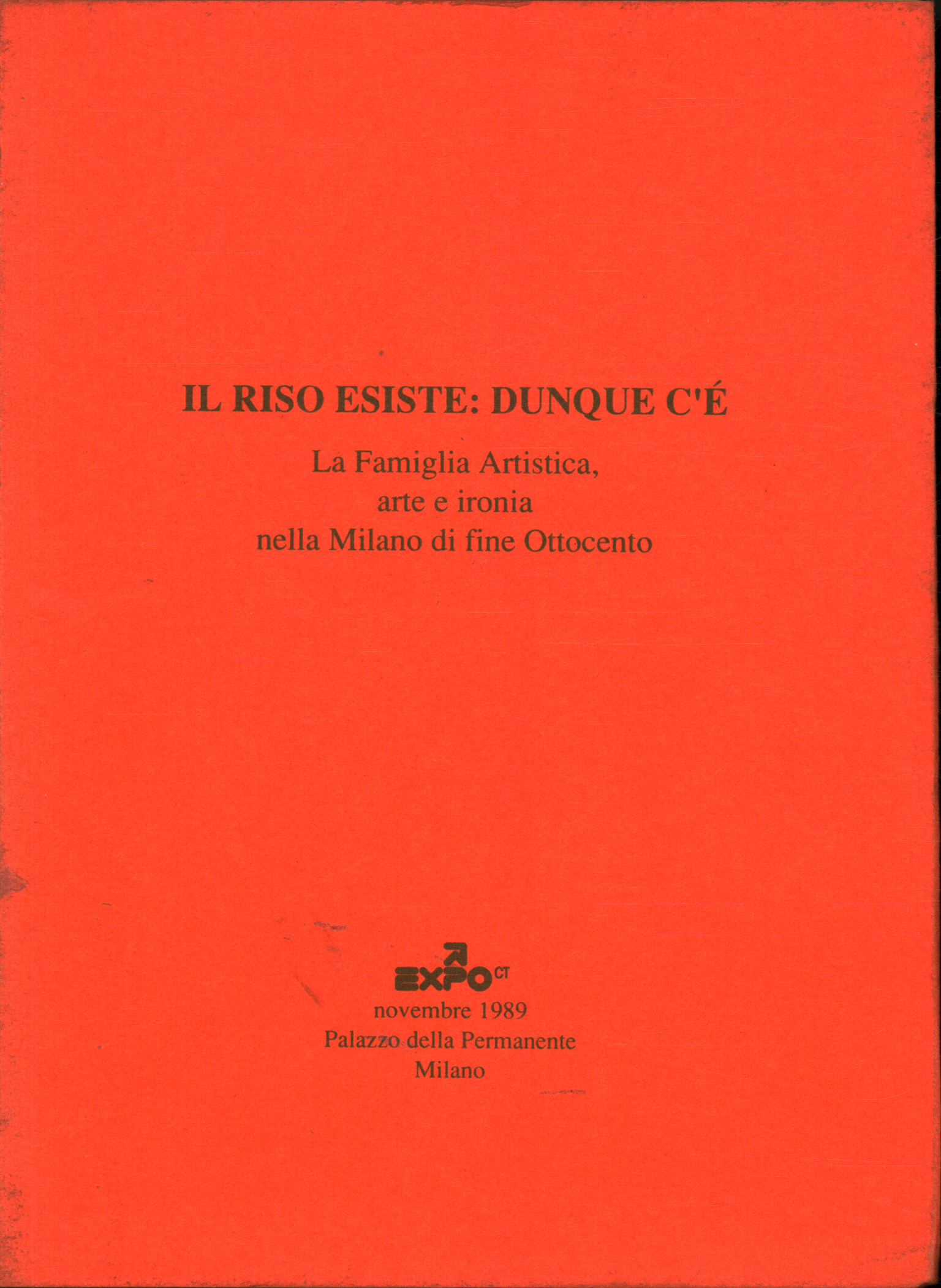 Il riso esiste:dunque c'è, Monica Amari