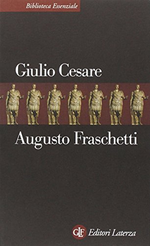 Giulio Cesare, Augusto Fraschetti