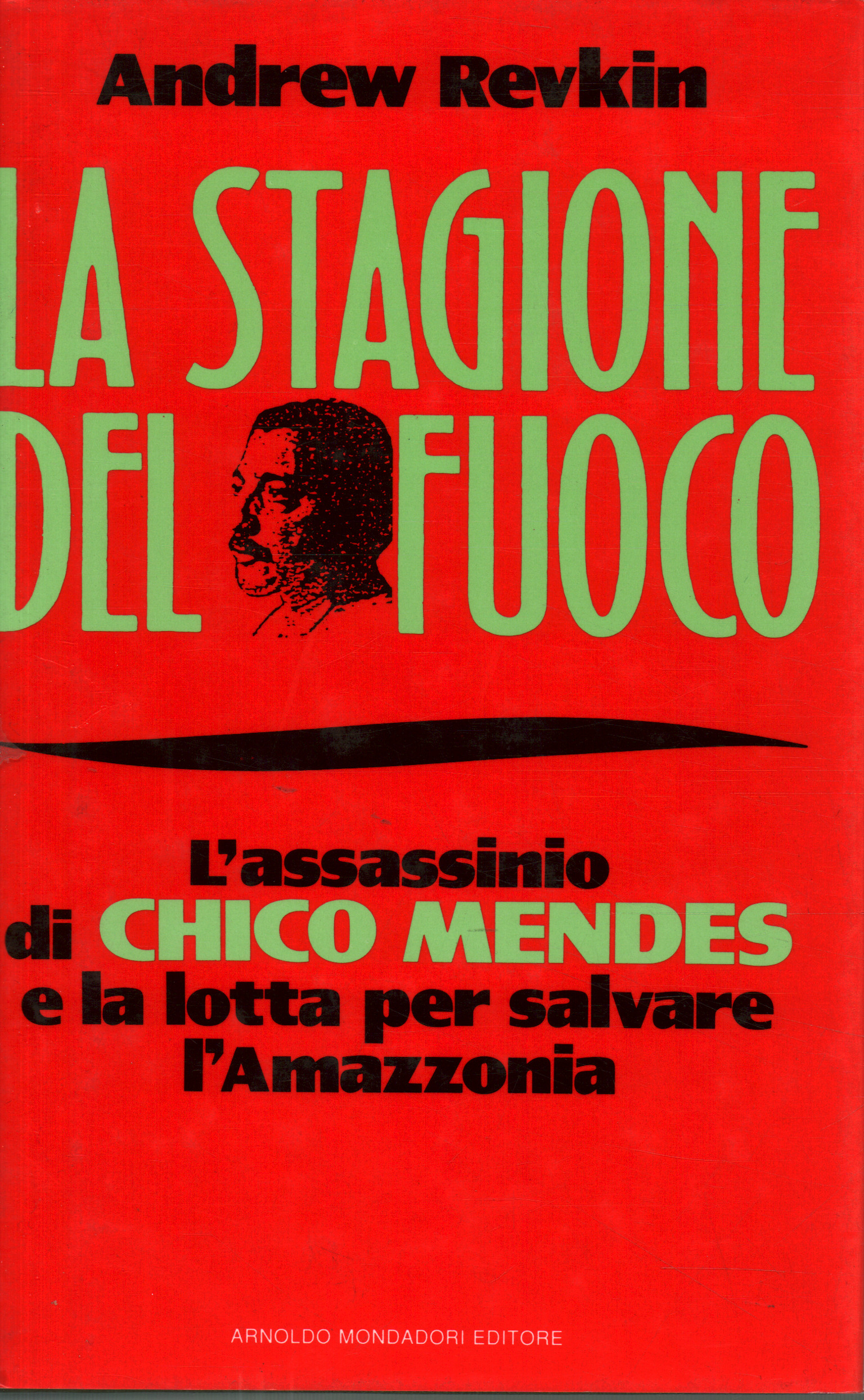 La stagione del fuoco, Andrew Revkin