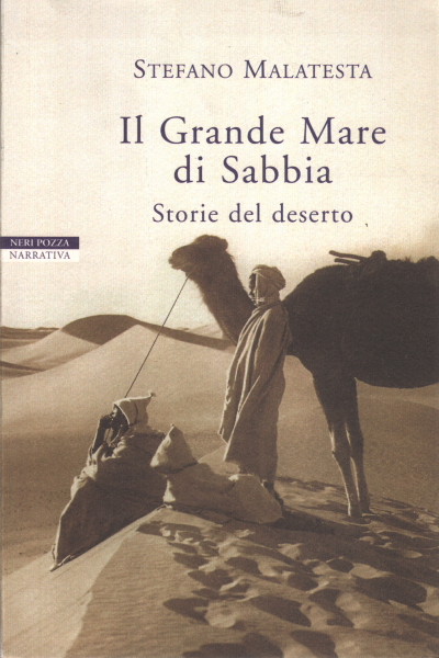 The great sand sea, Stefano Malatesta