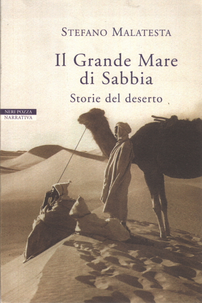 Il grande mare di sabbia, Stefano Malatesta