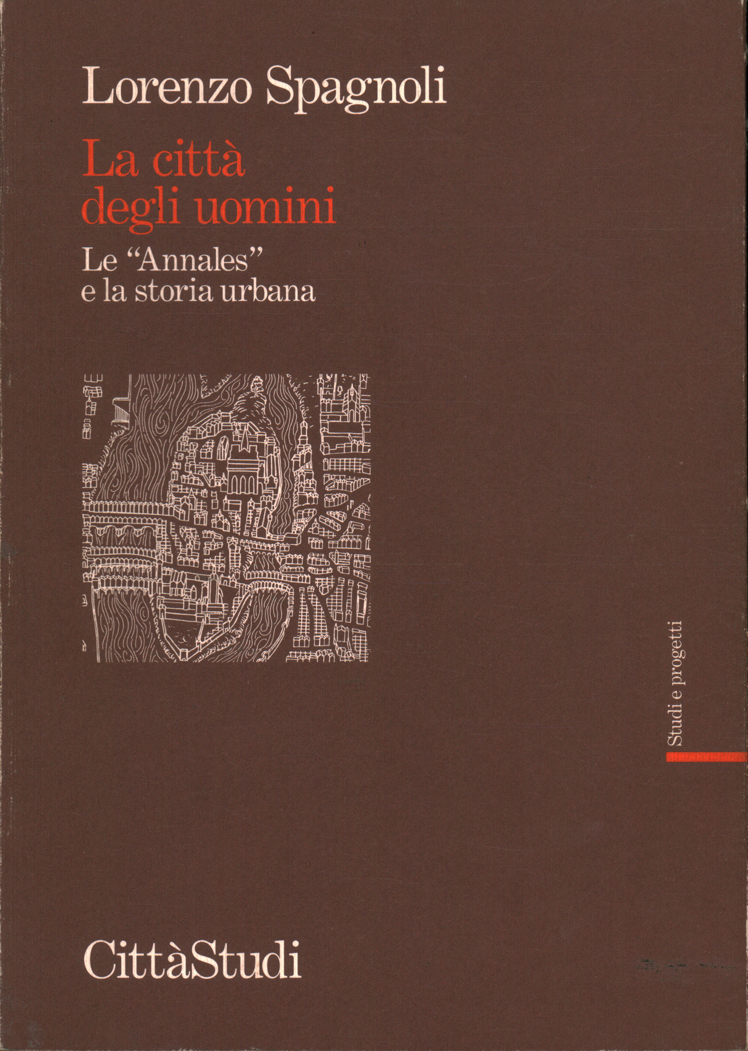 La ciudad de los hombres, Lorenzo Spagnoli