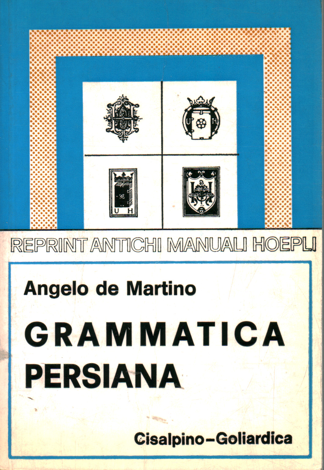 Grammatica persiana, Angelo de Martino