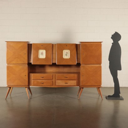 modernariato, modernariato di design, credenza, credenza modernariato, credenza di modernariato, credenza italiana, credenza vintage, credenza anni '60, credenza design anni 60