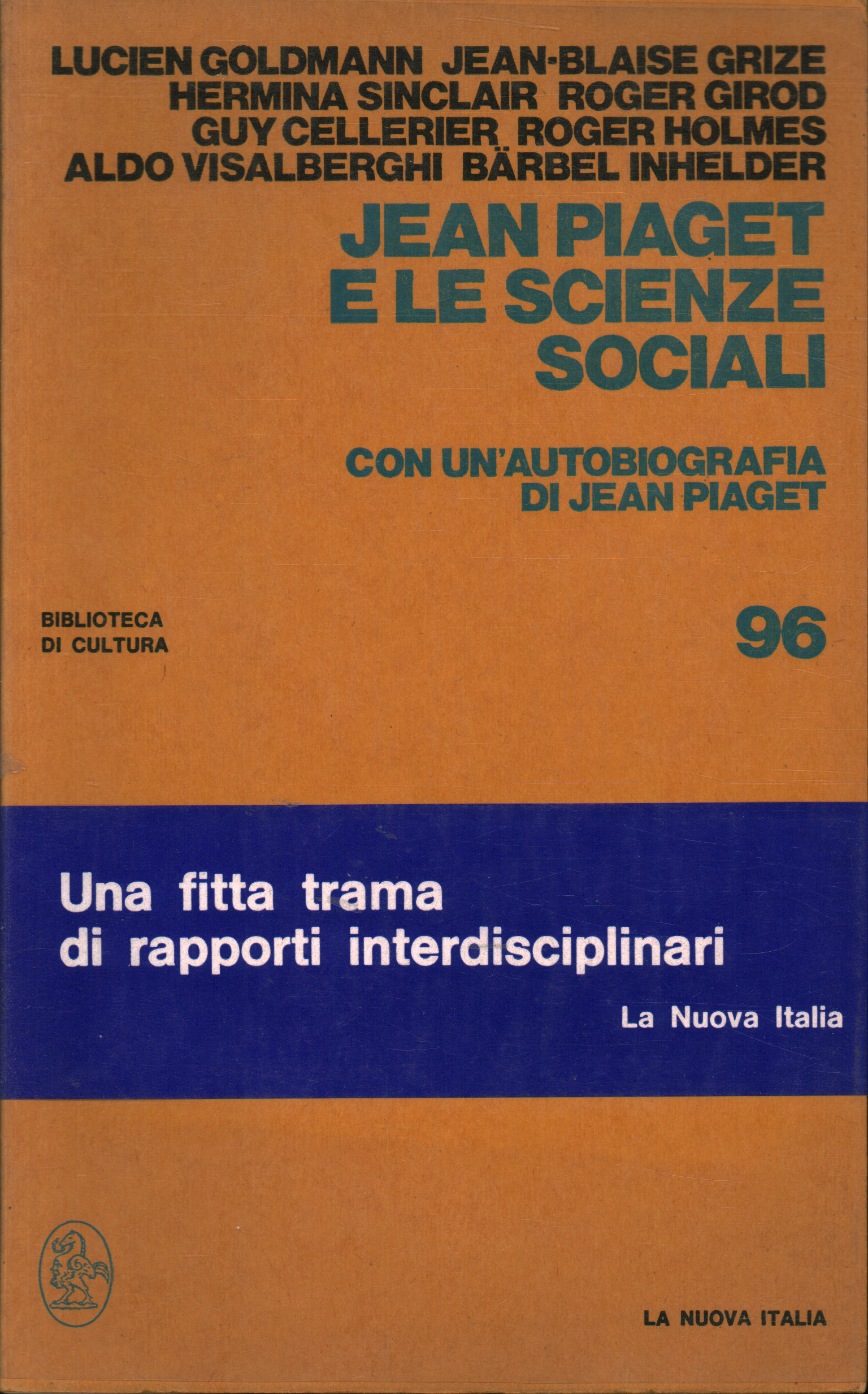 Jean Piaget e le scienze sociali, AA. VV.