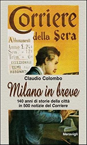 Milano in breve, Claudio Colombo