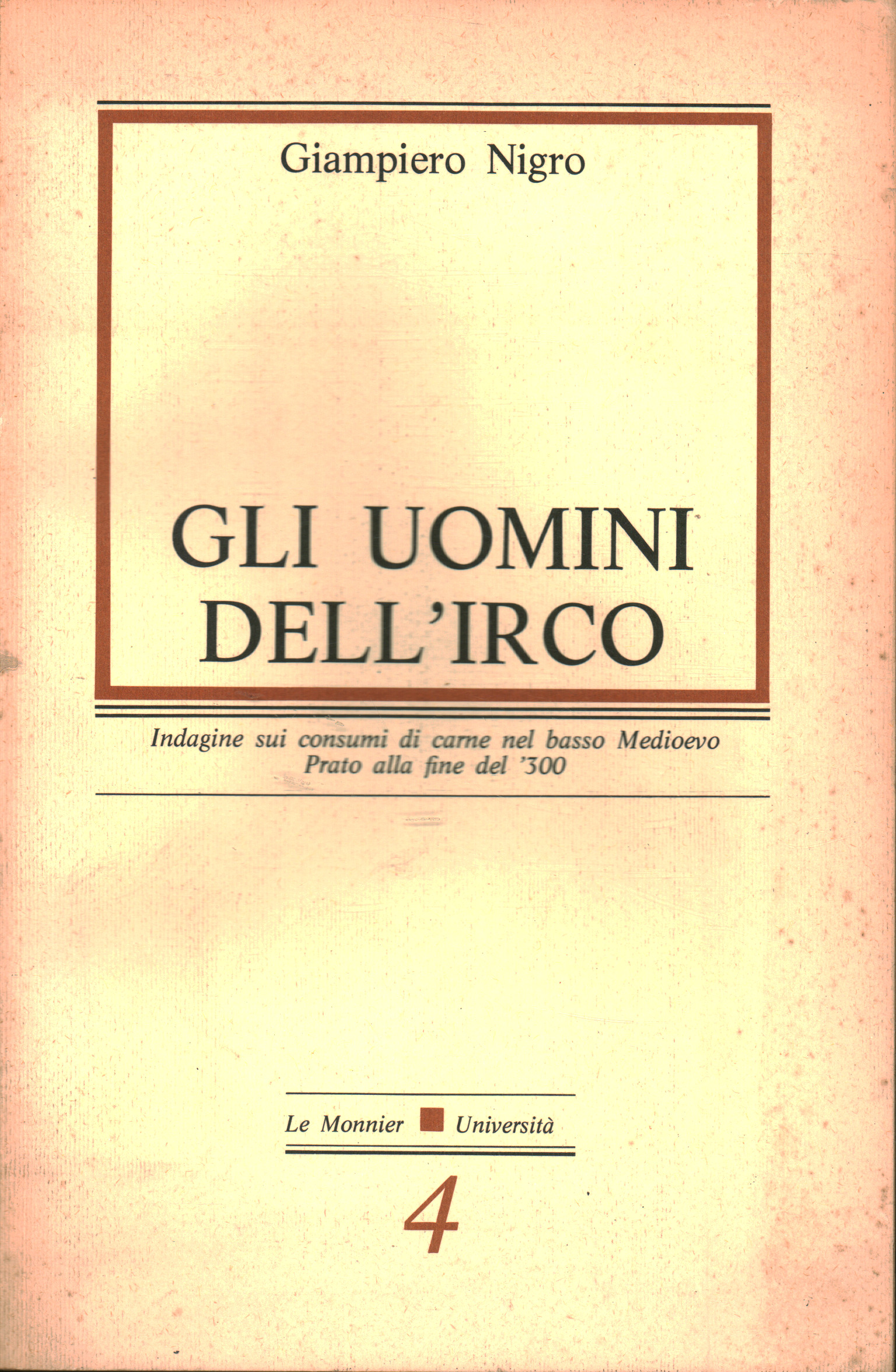 Gli uomini dell'Irco, Giampiero Nigro