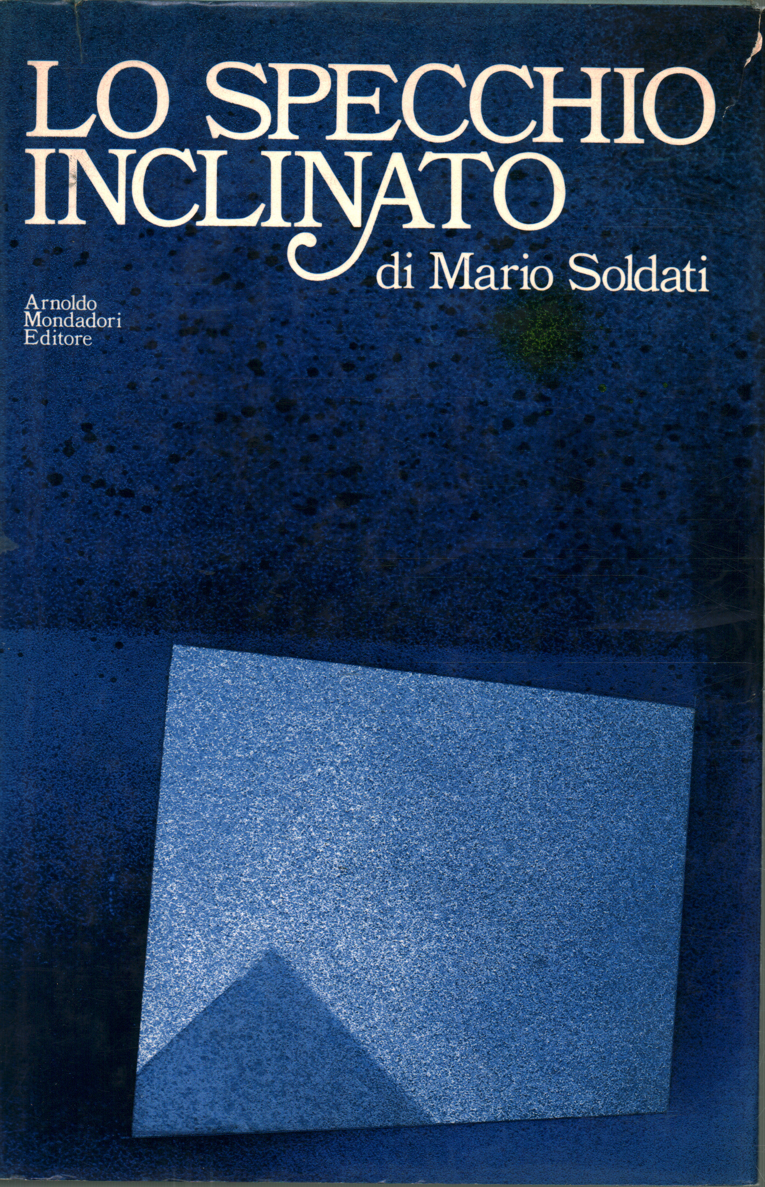 El espejo inclinado, Mario Soldati