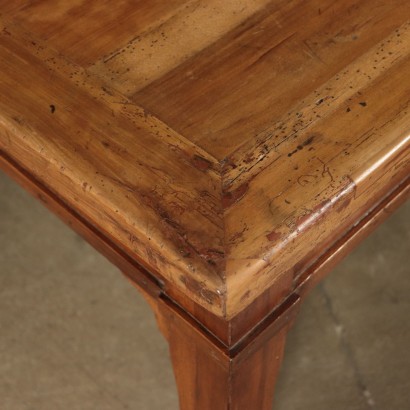 Table Directoire Solid Walnut